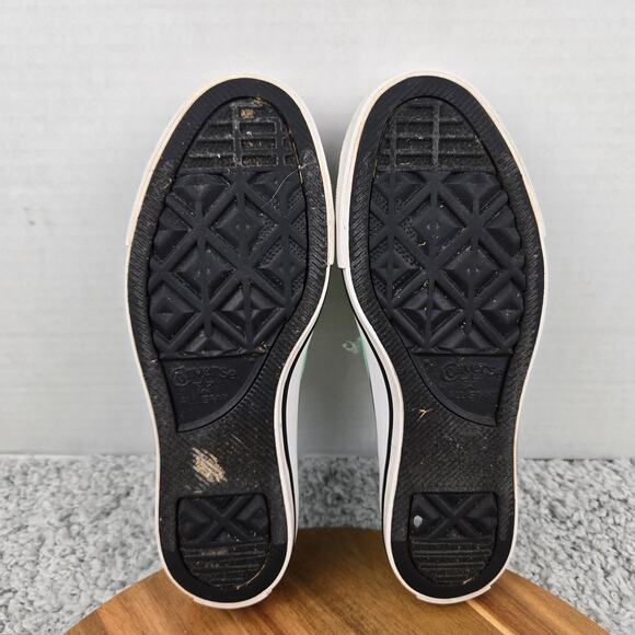 Converse Womens 7 CTAS Chuck All Star Shoreline Ox Green Glow Casual Sneaker - Picture 8 of 12